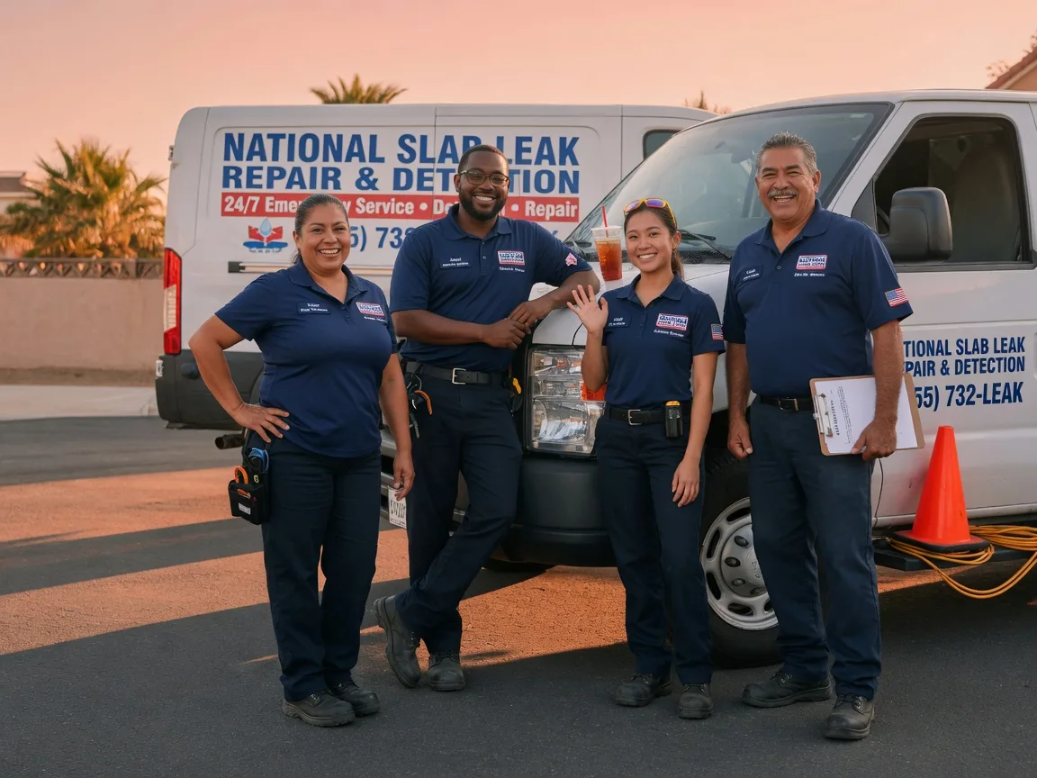 Slab Leak Detection company in Needham, AL