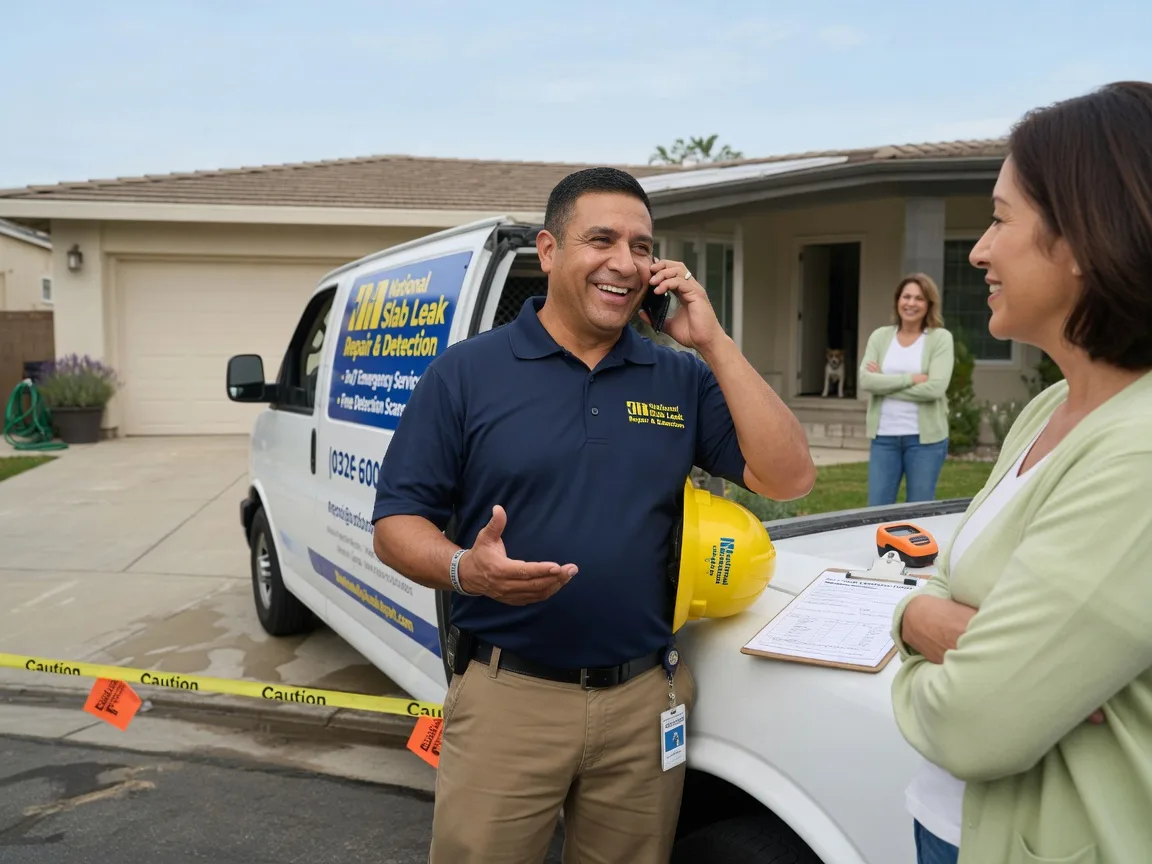 Slab Leak Detection Needham, AL FAQs